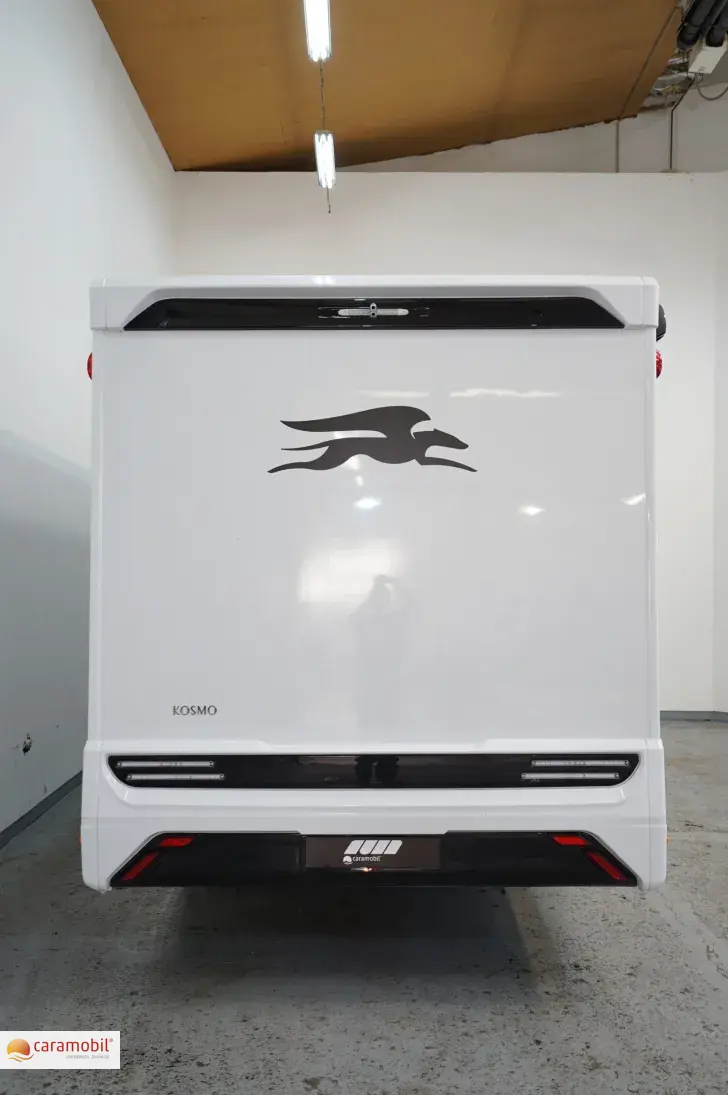 Fahrzeugbild Laika Kosmo L 319 (Autom. Navi Markise) #6