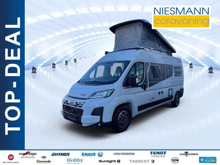 Fahrzeugbild Sunlight Camper Van Cliff 600 Adventure Edition RT #1