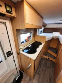 Fahrzeugbild LMC Cruiser V 646 G Solar/Sat/18.658,- € sparen! #10