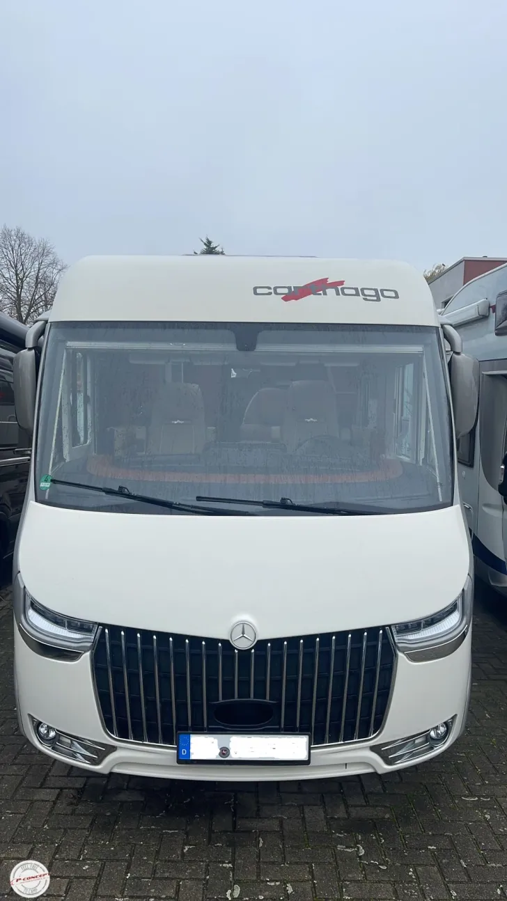Fahrzeugbild Carthago chic c-line I 5.0 QB L *tolles Fahrzeug, reisefertig* #18