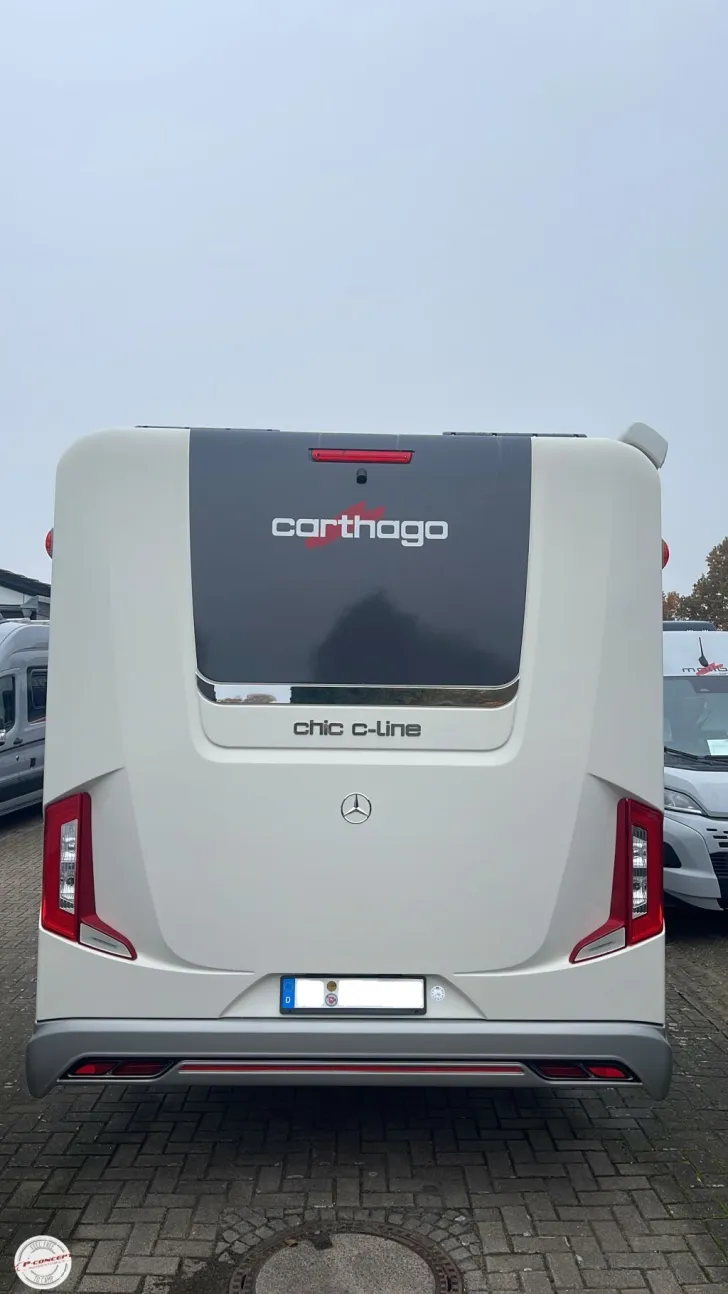 Fahrzeugbild Carthago chic c-line I 5.0 QB L *tolles Fahrzeug, reisefertig* #20