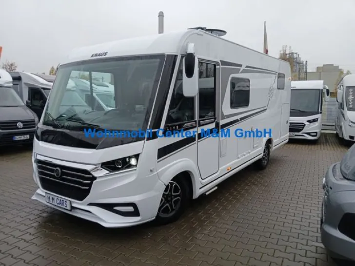 Fahrzeugbild Knaus Live I 650 MEG 2025 TV+Sat LED Automatik #2