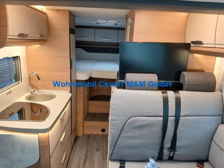 Fahrzeugbild Knaus Live I 650 MEG 2025 TV+Sat LED Automatik #4