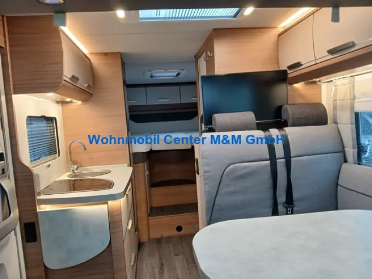 Fahrzeugbild Knaus Live I 650 MEG 2025 TV+Sat LED Automatik #13