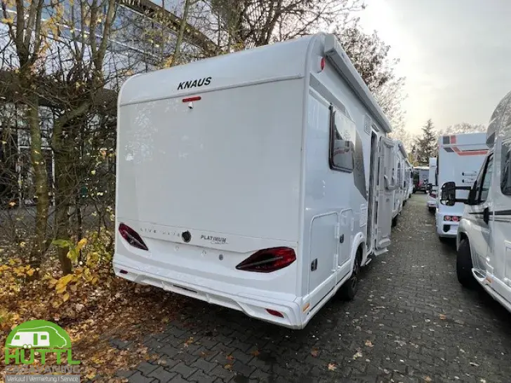 Fahrzeugbild Knaus L!VE WAVE 650 MF Platinum Selection Mietwagen verfügbar ab Nov`26 #3