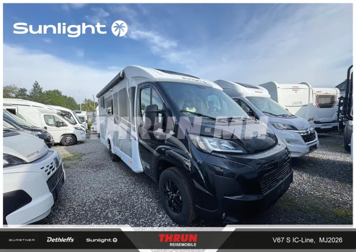 Fahrzeugbild Sunlight Adventure V 67S IC-LINE SONDERMODELL | AKTION #26