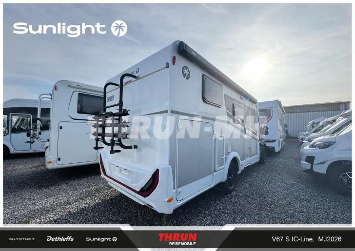 Fahrzeugbild Sunlight Adventure V 67S IC-LINE SONDERMODELL | AKTION #5