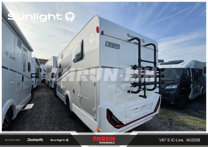 Fahrzeugbild Sunlight Adventure V 67S IC-LINE SONDERMODELL | AKTION #6