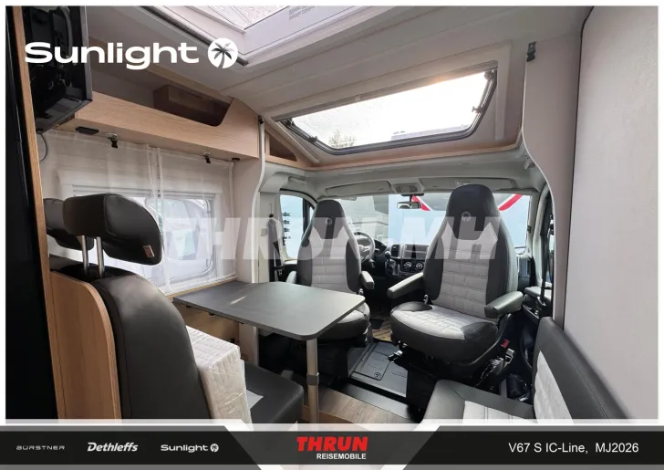 Fahrzeugbild Sunlight Adventure V 67S IC-LINE SONDERMODELL | AKTION #9