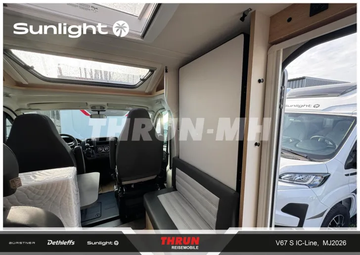 Fahrzeugbild Sunlight Adventure V 67S IC-LINE SONDERMODELL | AKTION #10