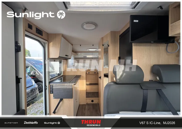 Fahrzeugbild Sunlight Adventure V 67S IC-LINE SONDERMODELL | AKTION #12