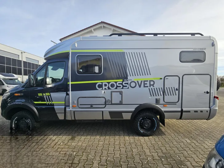 Fahrzeugbild Hymer ML-T CrossOver 570 Hagel-Schnäppchen!|4x4|320Ah| #24