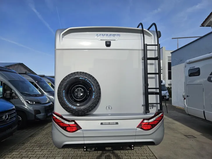 Fahrzeugbild Hymer ML-T CrossOver 570 Hagel-Schnäppchen!|4x4|320Ah| #25