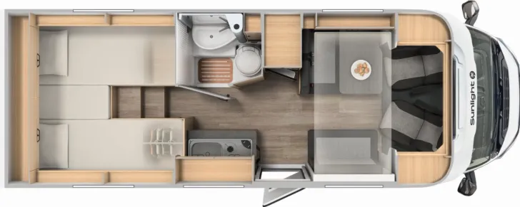 Fahrzeugbild Sunlight Adventure V 67S IC-LINE ! Sie sparen 6.574,- ! #2