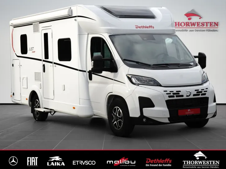 Fahrzeugbild Dethleffs Just Camp T 6762 4 Schlafplätze Heckbad #1
