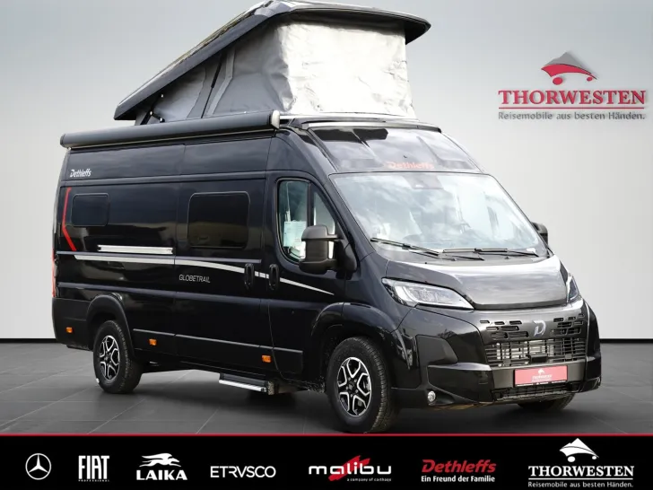 Fahrzeugbild Dethleffs Globetrail 640 ES Fiat 4,25t Schlafdach Klima #1