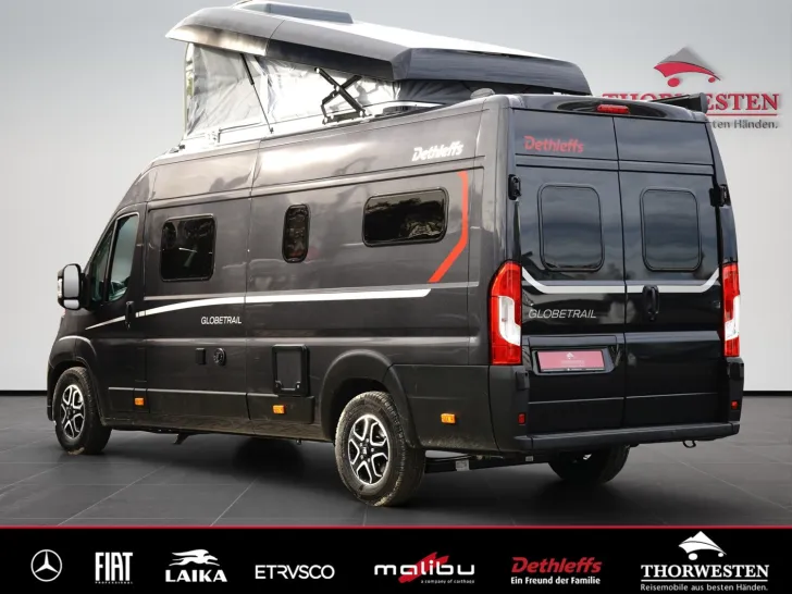Fahrzeugbild Dethleffs Globetrail 640 ES Fiat 4,25t Schlafdach Klima #5