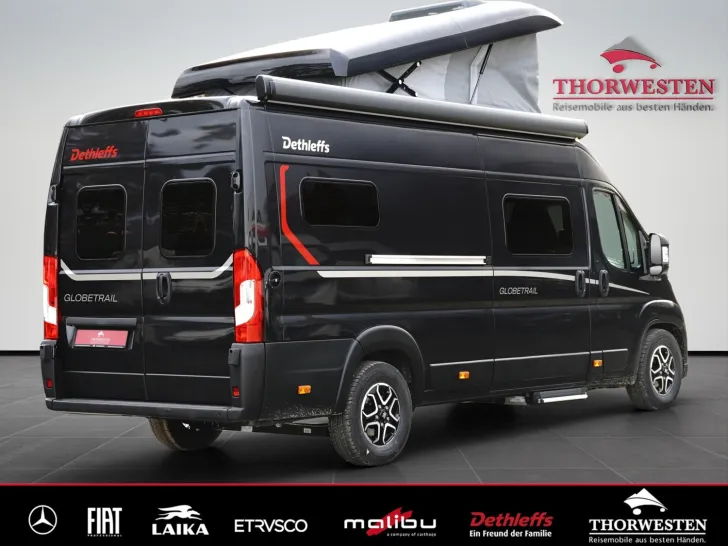 Fahrzeugbild Dethleffs Globetrail 640 ES Fiat 4,25t Schlafdach Klima #6