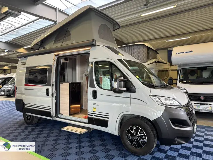 Fahrzeugbild Bürstner Campeo C 600 AHK Markise Aufstelldach #1