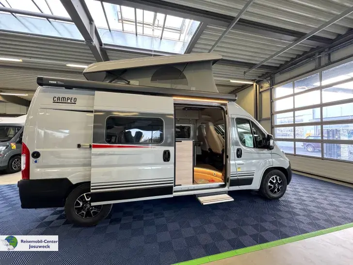 Fahrzeugbild Bürstner Campeo C 600 AHK Markise Aufstelldach #5