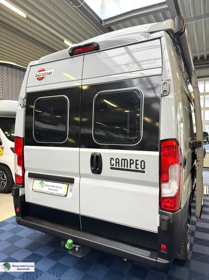 Fahrzeugbild Bürstner Campeo C 600 AHK Markise Aufstelldach #6