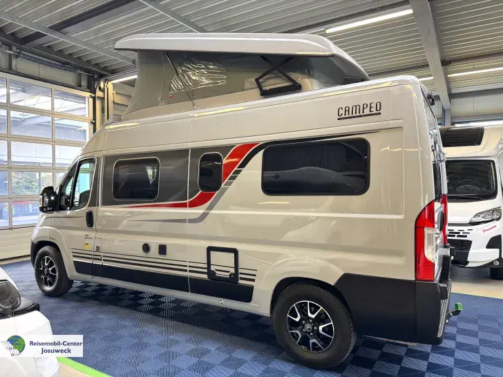 Fahrzeugbild Bürstner Campeo C 600 AHK Markise Aufstelldach #7