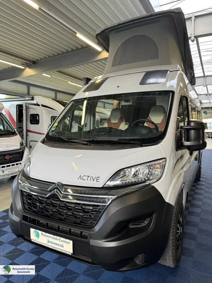 Fahrzeugbild Bürstner Campeo C 600 AHK Markise Aufstelldach #8