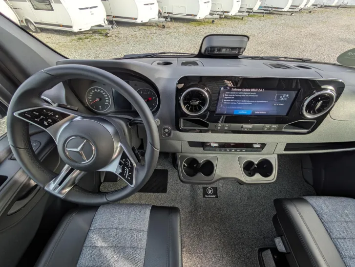 Fahrzeugbild La Strada Regent E Mercedes 190 PS 190PS/Autom/Navi/4,1T/Klima/Markise #6