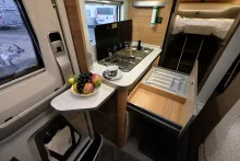 Fahrzeugbild Knaus Van TI 650 MEG HHL Edition 40 Years 140 PS Schalter #13