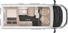 Grundriss Tag Knaus BoxStar 540 ROAD 60 YEARS *Peugeot*Sparvorteil 10.690€*