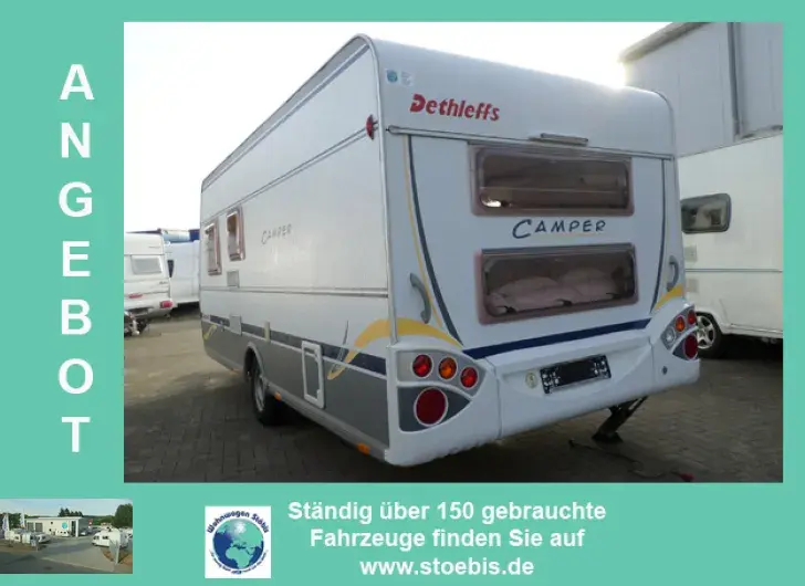 Fahrzeugbild Dethleffs Camper 490 TK Nr. 82 -Etagenb.,2 Sitzgruppen #3