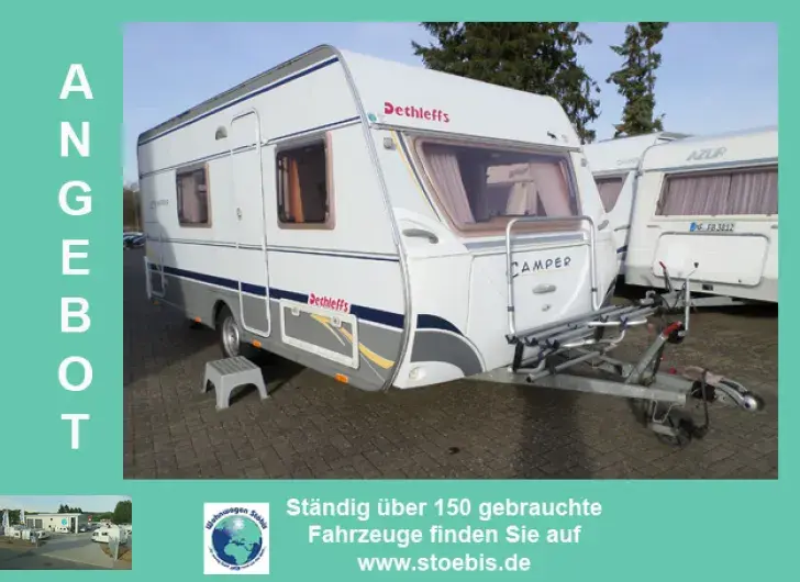 Fahrzeugbild Dethleffs Camper 490 TK Nr. 82 -Etagenb.,2 Sitzgruppen #2