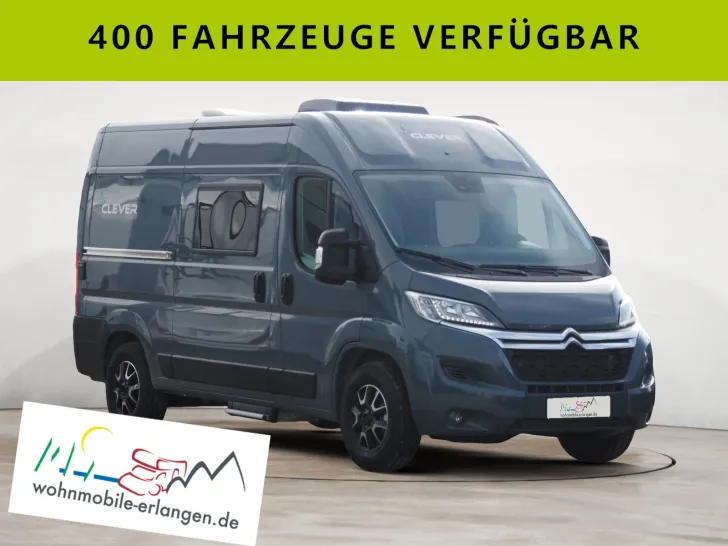 Fahrzeugbild Clever Tour 540, Truma D+E, Ambilight, uvm. #1