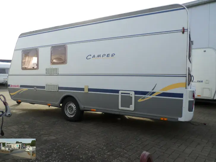 Fahrzeugbild Dethleffs Camper 490 TK Nr. 82 -Etagenb.,2 Sitzgruppen #27