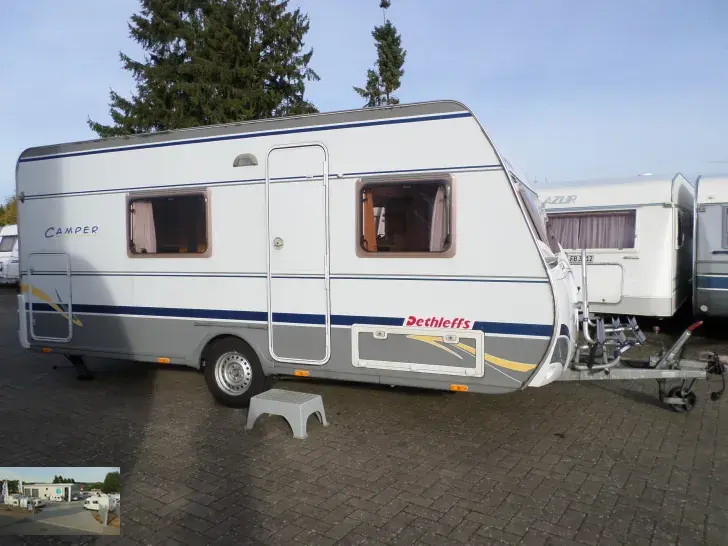 Fahrzeugbild Dethleffs Camper 490 TK Nr. 82 -Etagenb.,2 Sitzgruppen #28