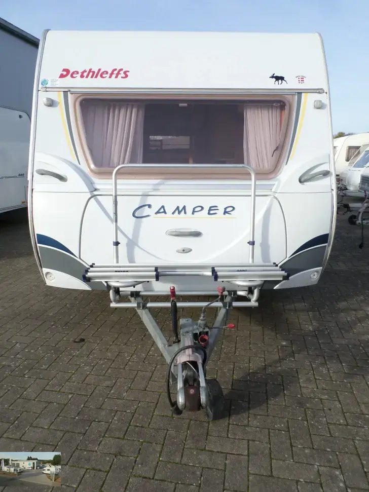 Fahrzeugbild Dethleffs Camper 490 TK Nr. 82 -Etagenb.,2 Sitzgruppen #29
