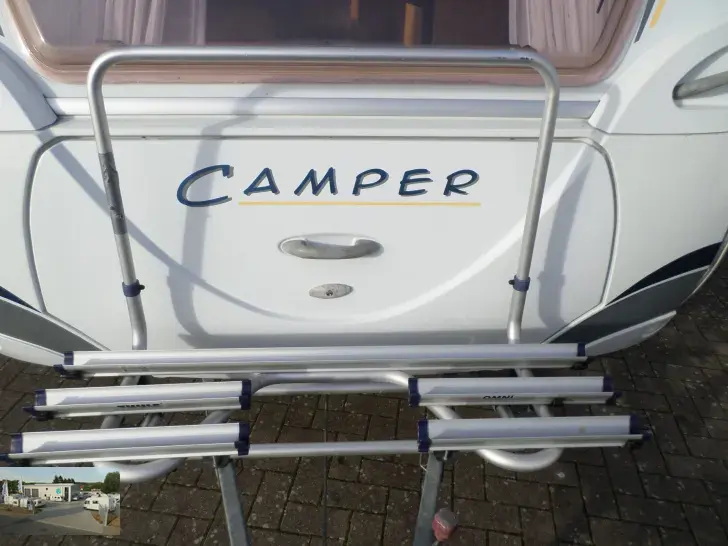 Fahrzeugbild Dethleffs Camper 490 TK Nr. 82 -Etagenb.,2 Sitzgruppen #32