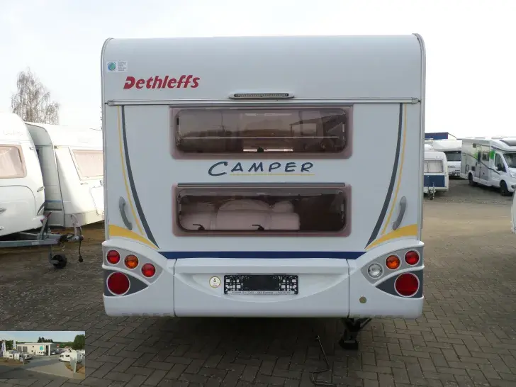 Fahrzeugbild Dethleffs Camper 490 TK Nr. 82 -Etagenb.,2 Sitzgruppen #30