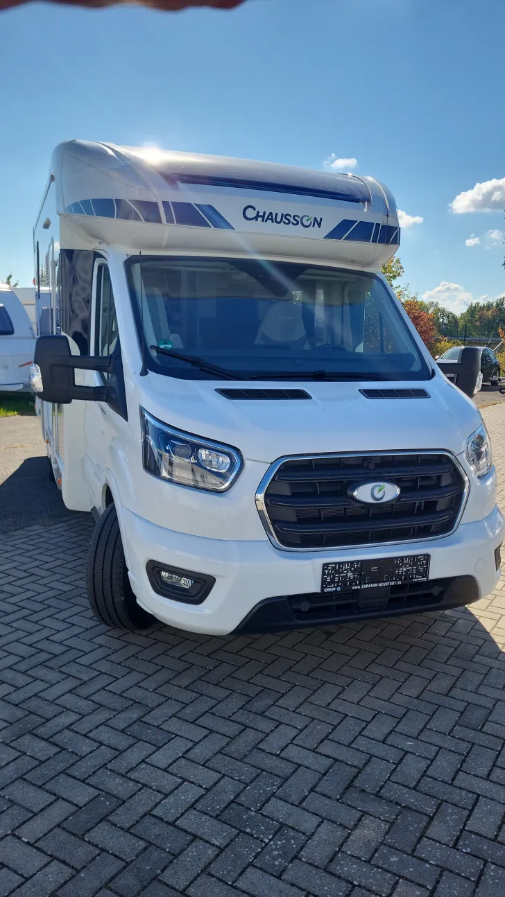 Fahrzeugbild Chausson Teilintegrierte 777GA Titanium Premium #4
