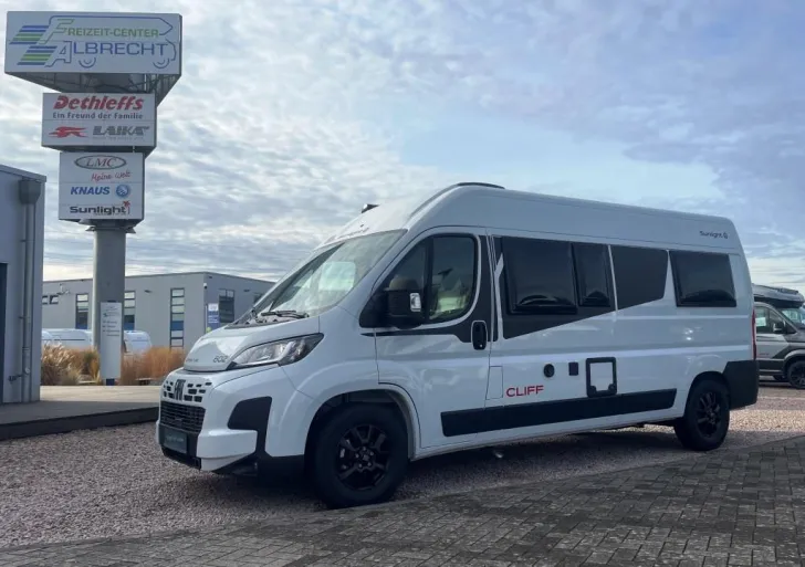 Fahrzeugbild Sunlight Camper Van CLIFF 602 Adventure Edition Verfüg./Sparen Sie 2.119,- € #1
