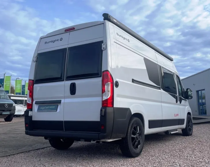 Fahrzeugbild Sunlight Camper Van CLIFF 602 Adventure Edition Verfüg./Sparen Sie 2.119,- € #3