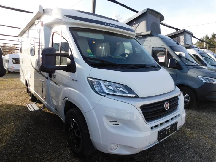 Fahrzeugbild Hymer Exsis-t Original 580 9G-Autom, Klima, TV+SAT #1