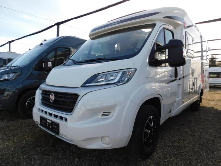 Fahrzeugbild Hymer Exsis-t Original 580 9G-Autom, Klima, TV+SAT #4