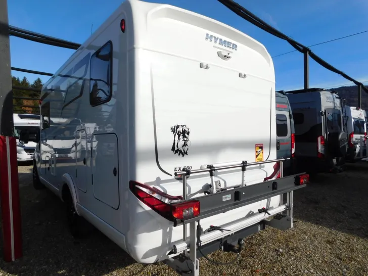 Fahrzeugbild Hymer Exsis-t Original 580 9G-Autom, Klima, TV+SAT #5