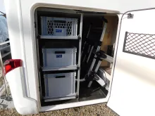 Fahrzeugbild Hymer Exsis-t Original 580 9G-Autom, Klima, TV+SAT #8