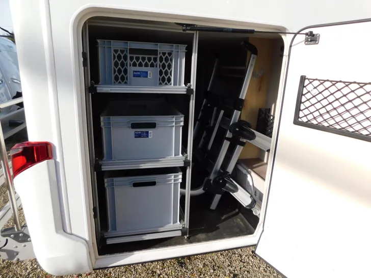 Fahrzeugbild Hymer Exsis-t Original 580 9G-Autom, Klima, TV+SAT #8