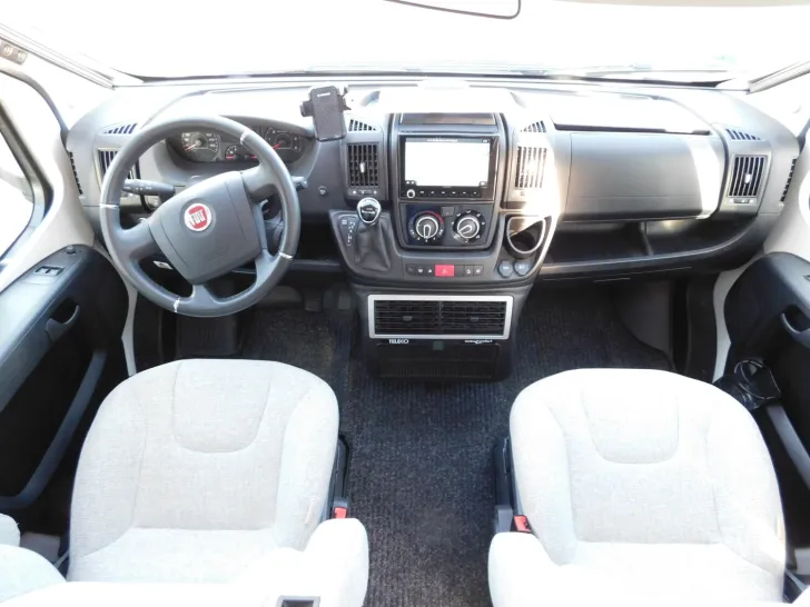 Fahrzeugbild Hymer Exsis-t Original 580 9G-Autom, Klima, TV+SAT #10