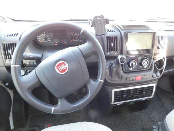 Fahrzeugbild Hymer Exsis-t Original 580 9G-Autom, Klima, TV+SAT #11