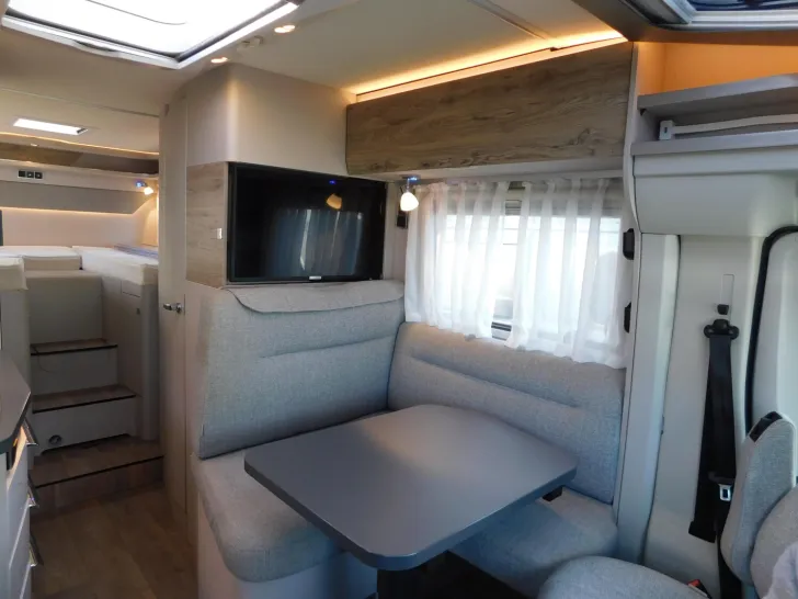 Fahrzeugbild Hymer Exsis-t Original 580 9G-Autom, Klima, TV+SAT #13