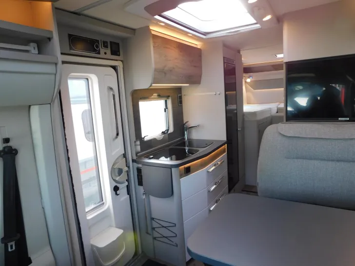 Fahrzeugbild Hymer Exsis-t Original 580 9G-Autom, Klima, TV+SAT #14